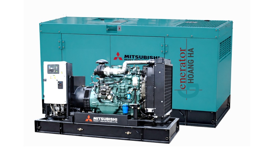 Máy phát điện Mitsubishi chính hãng