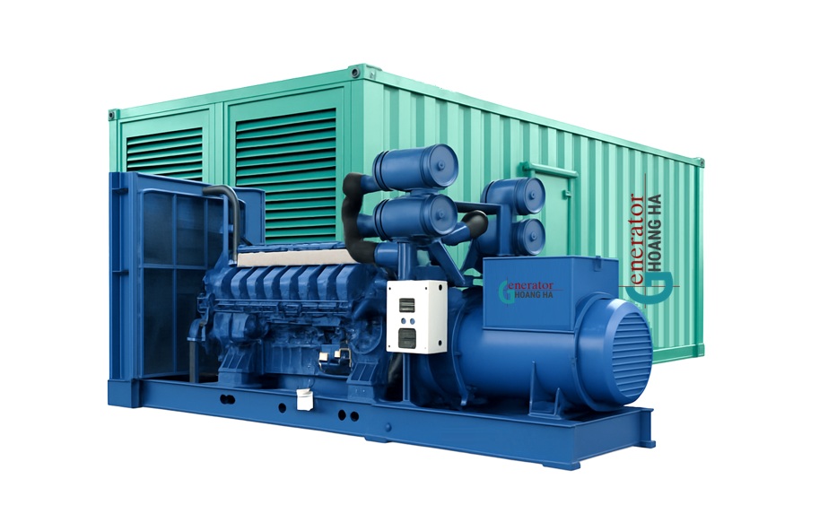 Máy phát điện Mitsubishi nhật bản