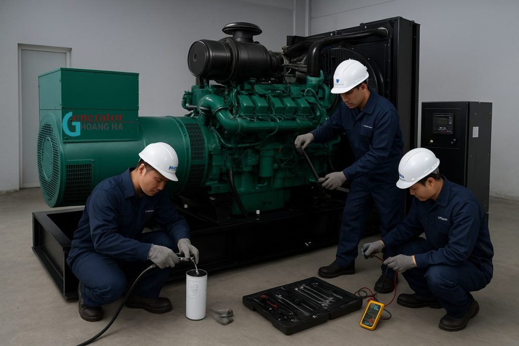 Bảo trì bảo dưỡng máy phát điện Uy tín