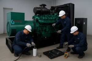 Bảo trì bảo dưỡng máy phát điện Uy tín