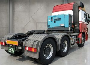 Máy phát điện Gác Cont