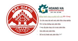 Máy phát điện tại Bắc Giang
