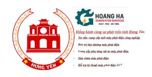 Máy phát điện tại các KCN Hưng Yên