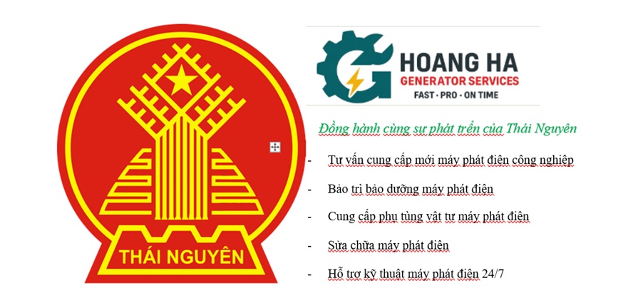 Máy phát điện tại Thái Nguyên
