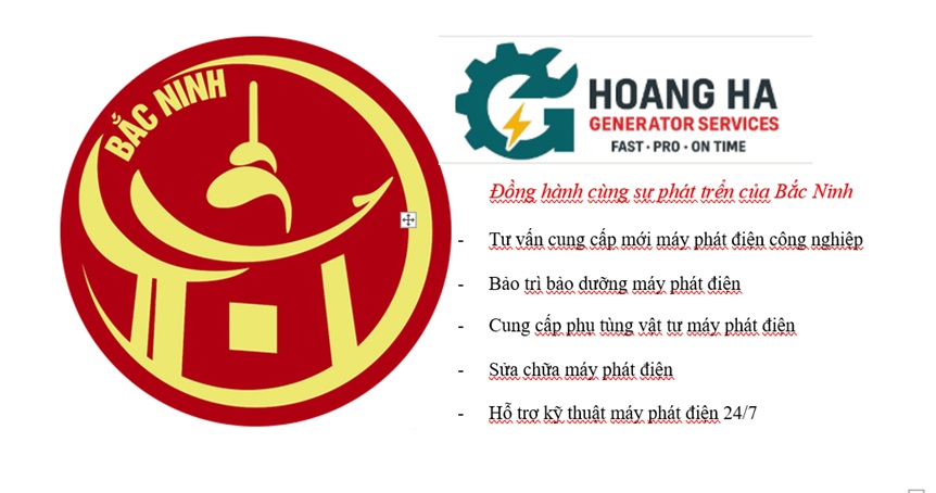 Máy phát điện tại Bắc Ninh