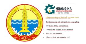Máy phát điện tại KCN Nam Định