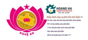 Máy phát điện tại Nghệ An