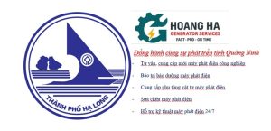 Máy phát điện tại Quảng Ninh