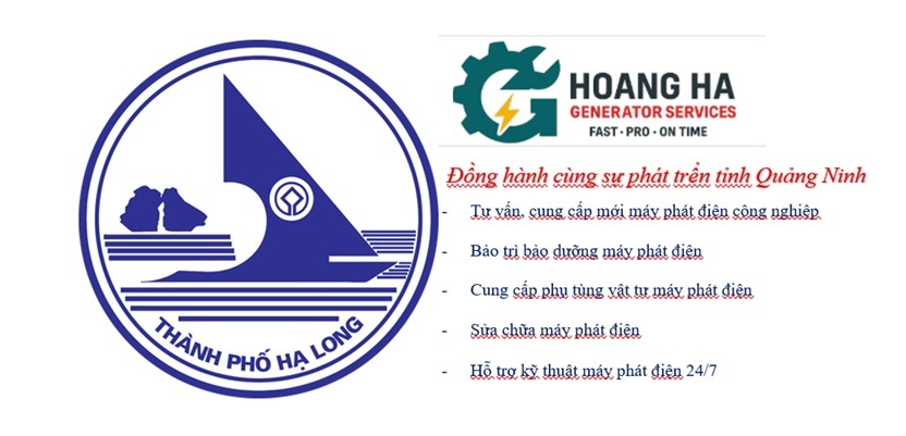 Máy phát điện tại Quảng Ninh