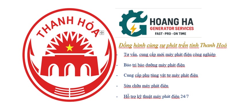 Máy phát điện tại Thanh Hoá