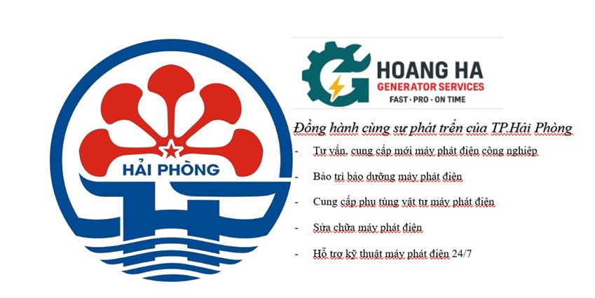 Máy phát điện tại Hải Phòng