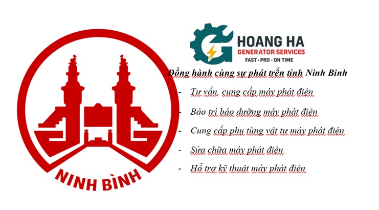 Máy phát điện tại Ninh Bình