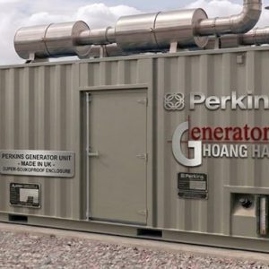 Perkins Generator - Container Silent type