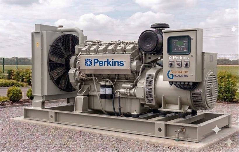 Perkins Generator - Open type