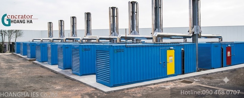 Máy phát điện công nghiệp chất lượng tốt nhất