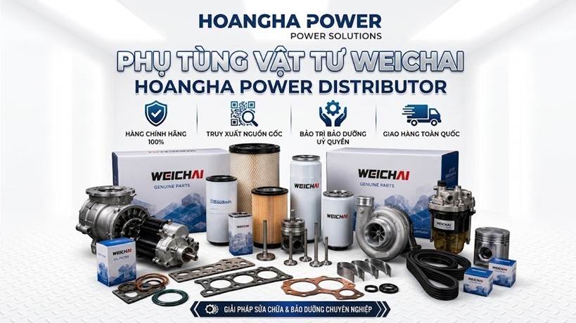 Phụ tùng vật tư Weichai