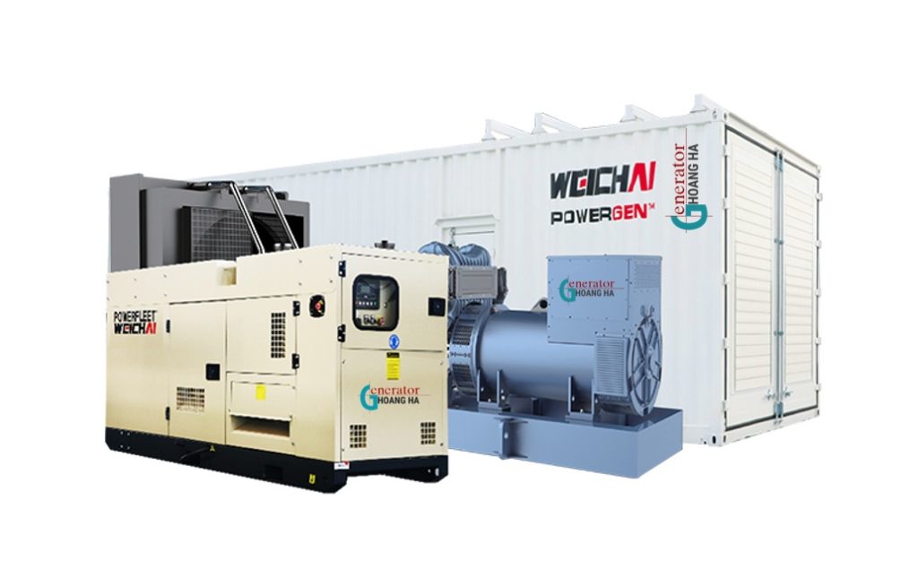 Máy phát điện Weichai